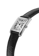 Classics Carree Rettangolare Quarzo Pelle