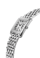 Classics Carree Rettangolare Quarzo Acciaio