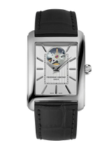 Classics Carree Heart Beat Automatico Pelle