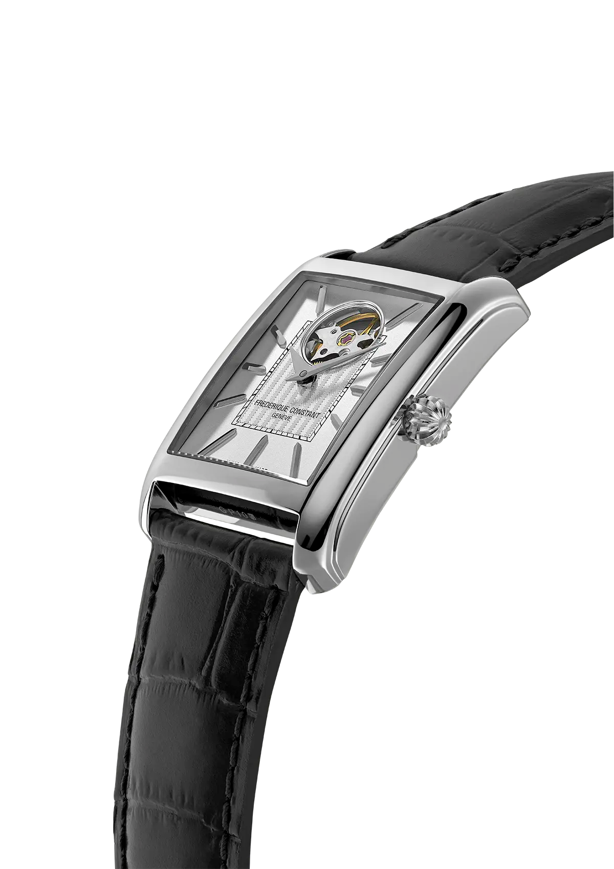 Classics Carree Heart Beat Automatico Pelle
