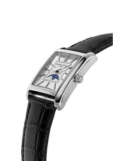 Classics Carree Moonphase Automatico Pelle
