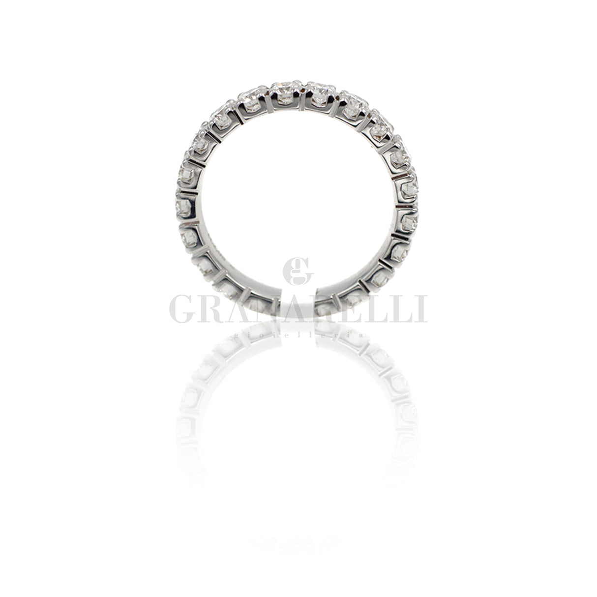 Anello Fedina Eternity Diamanti 2.07kt