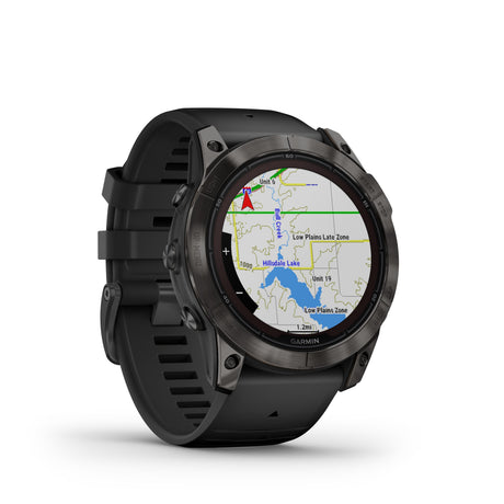 fēnix® 7X Pro – Sapphire Solar Edition | 51 mm-Orologi-GARMIN-Gioielleria Granarelli