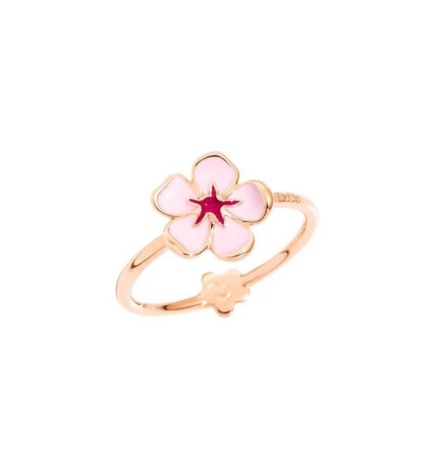 Dodo Anello Fiore Di Ciliegio