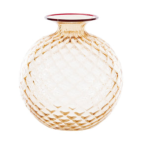 Monofiore Balloton Pesca h20,5 100.18-Living-VENINI-Gioielleria Granarelli