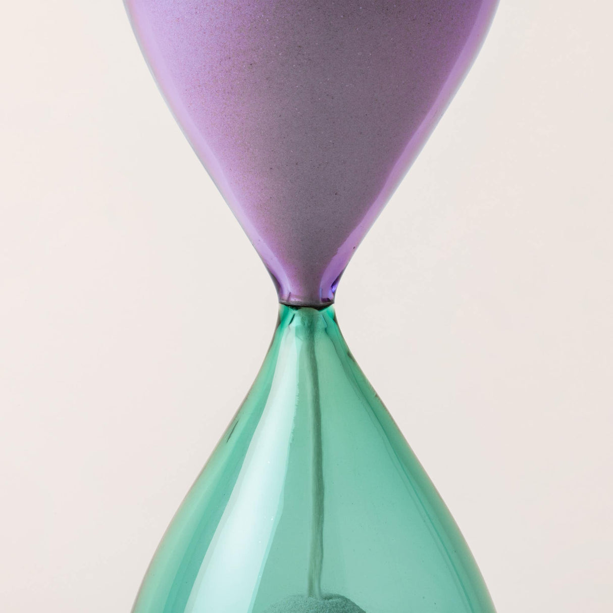 Clessidra Lilla / Verde Menta