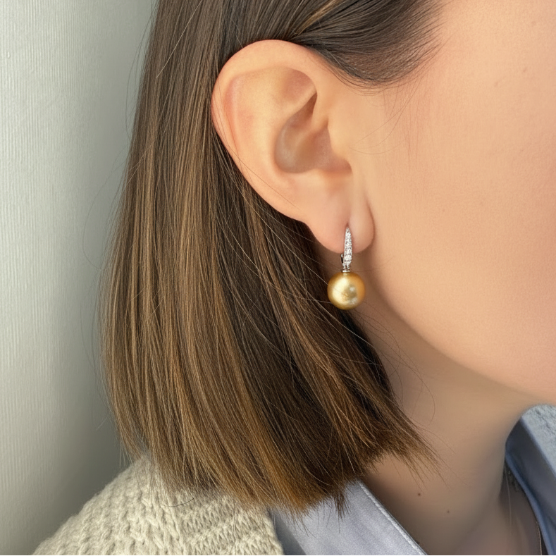 Foto orecchino - rossore ridotto