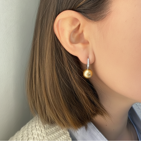 Foto orecchino - rossore ridotto