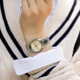 5 Sports Automatico Acciaio Giallo Oro 32mm