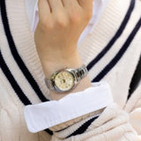 5 Sports Automatico Acciaio Giallo Oro 32mm