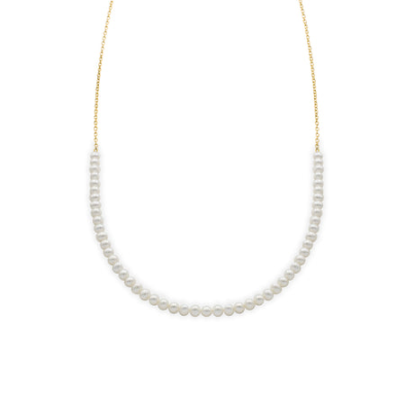 Collana Perle In Oro Giallo-GioGio-COL0101G-P-50-Gioielleria Granarelli