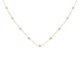Girocollo 9 Perle In Oro Giallo-GioGio-GIR0101G-P-9-Gioielleria Granarelli