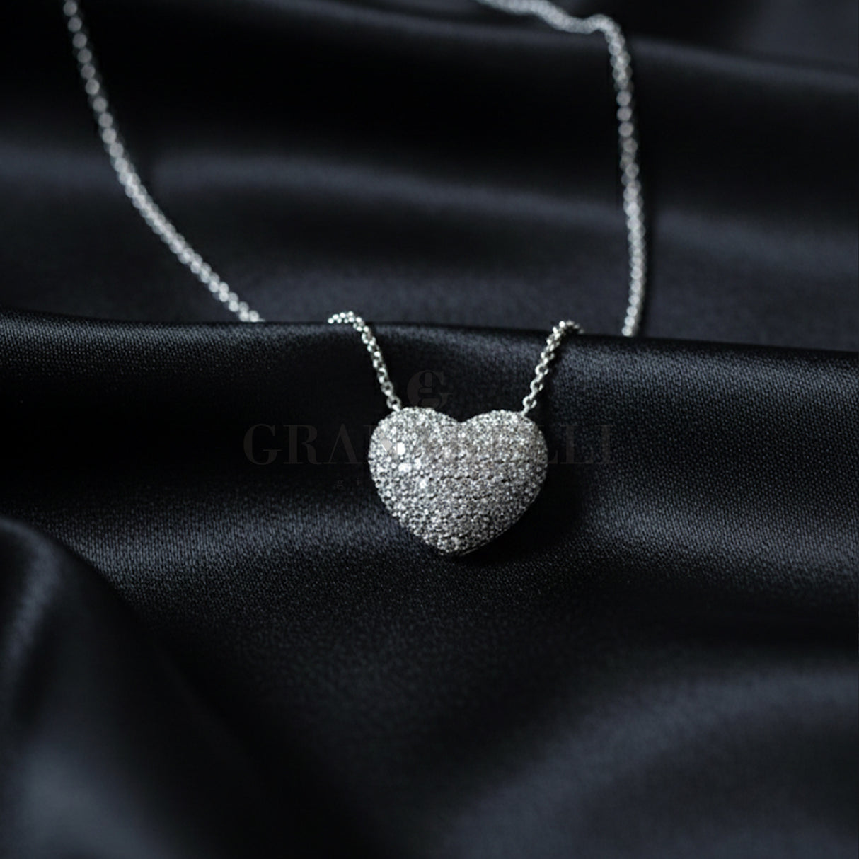 CHROOLLE CARE CONTA DIAMANTI in white gold
