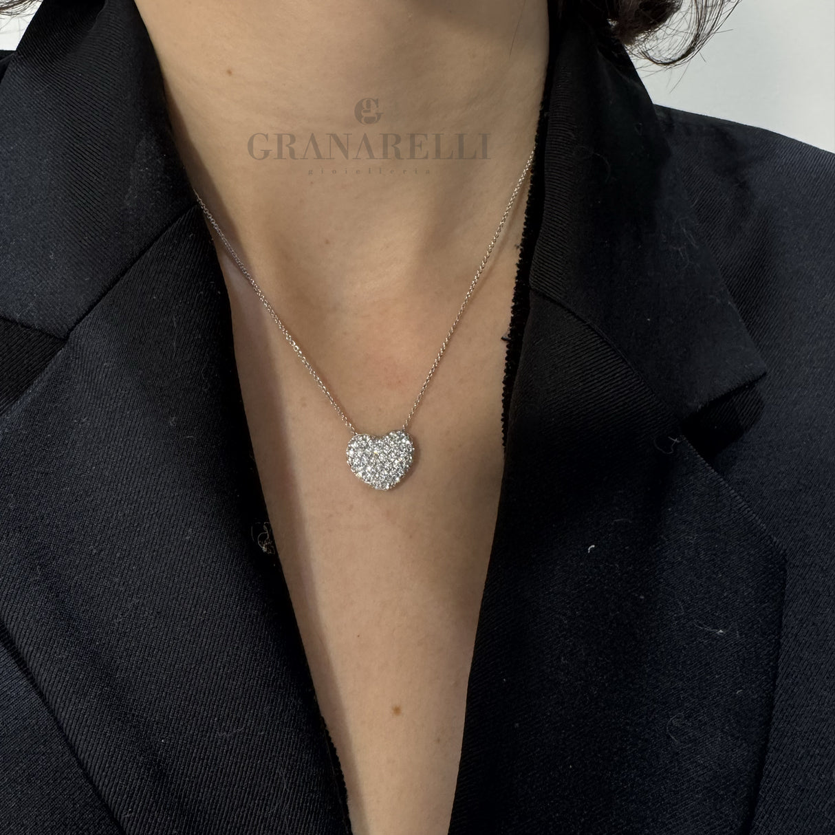 CHROOLLE CARE CONTA DIAMANTI in white gold