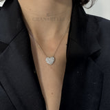 CHROOLLE CARE CONTA DIAMANTI in white gold