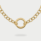 Girocollo Rolò chain Base cerchio