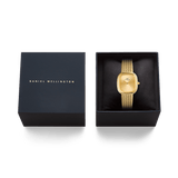 Margot Braided Mesh Unitone Gold 24mm
