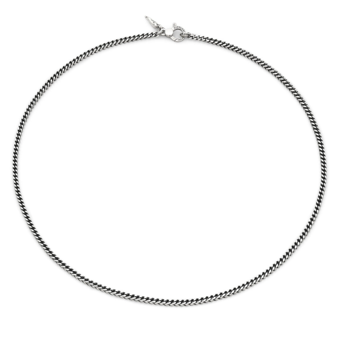 Collana Grumetta Quadra Piccola