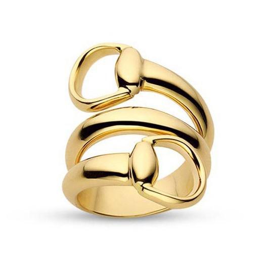 Ring Gucci Horsebit-Anelli-GUCCI-Gioielleria Granarelli