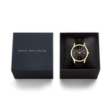 Pathfinder GMT Black-Croc Black Gold 39mm