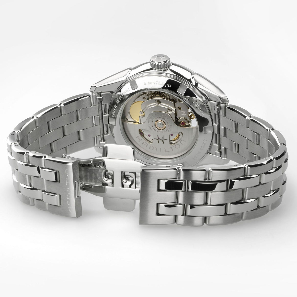 Jazzmaster Open Heart Lady Auto-Orologi-HAMILTON-Gioielleria Granarelli