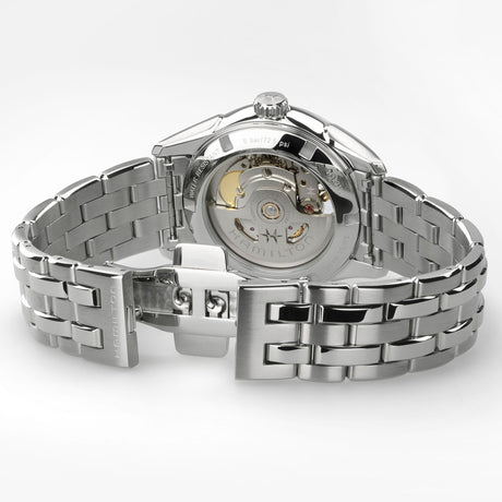 Jazzmaster Open Heart Lady Auto-Orologi-HAMILTON-Gioielleria Granarelli