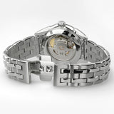 Jazzmaster Open Heart Automatico Acciaio Verde Acqua 36mm