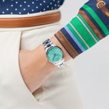 Jazzmaster Quarzo Verde Acqua Acciaio 32mm