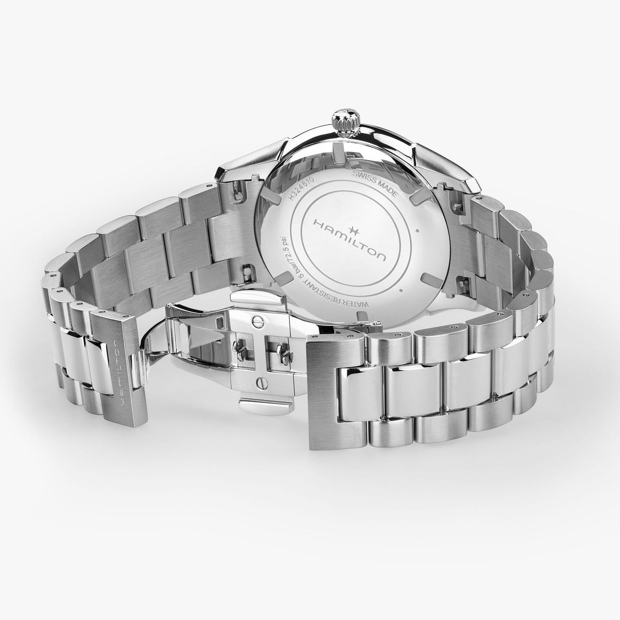 Jazzmaster Quarzo Acciaio Blu 40mm