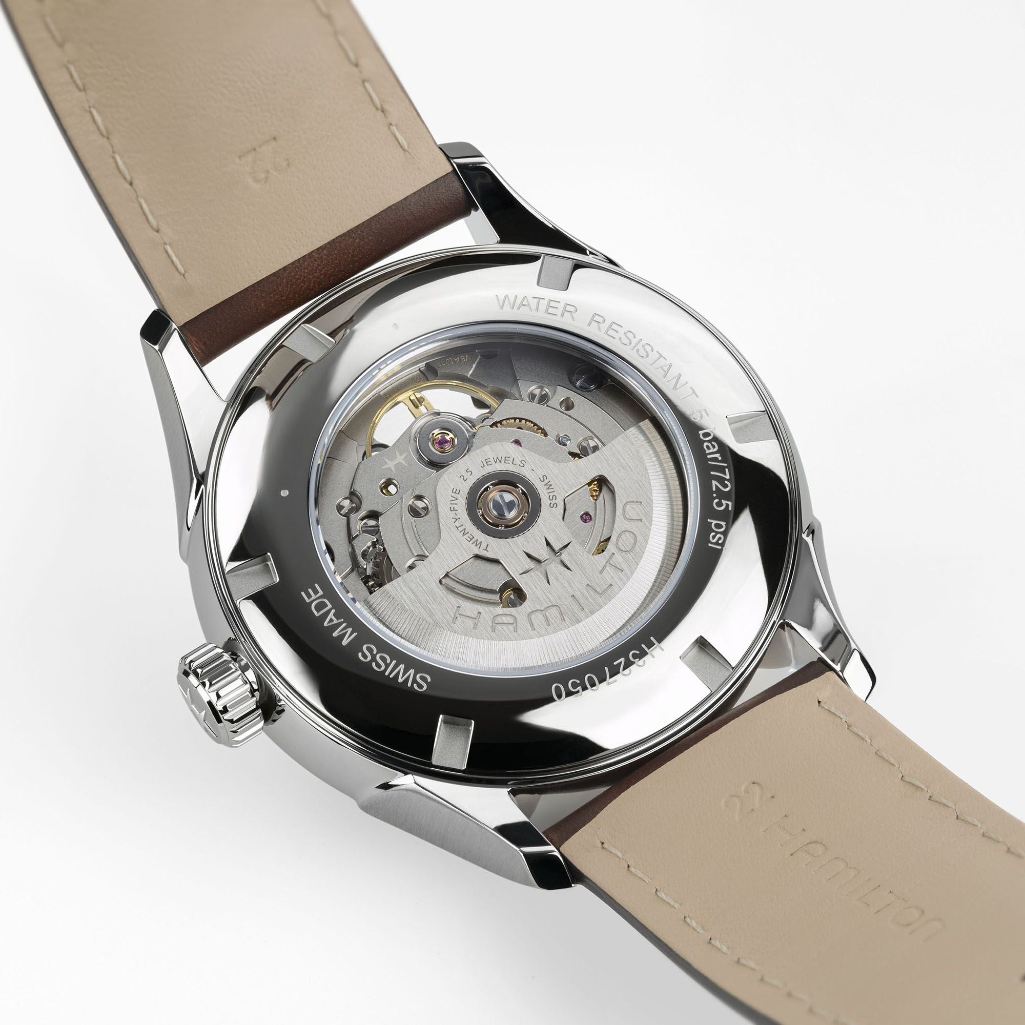 Gioielleria Granarelli Orologio hamilton Jazzmaster Open Heart