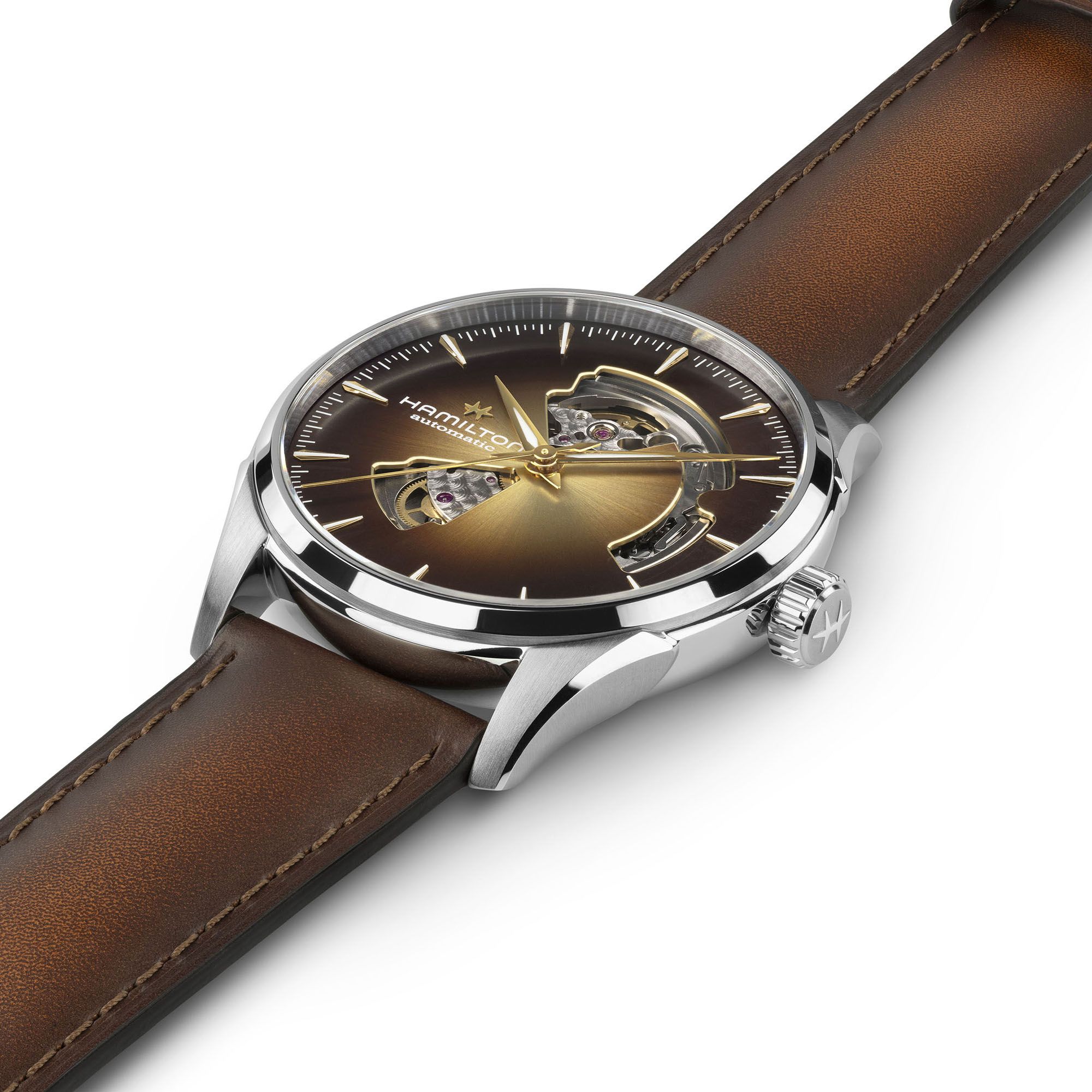 Gioielleria Granarelli Orologio hamilton Jazzmaster Open Heart