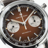 American Classic Intra-Matic Chronograph H Marrone Vintage