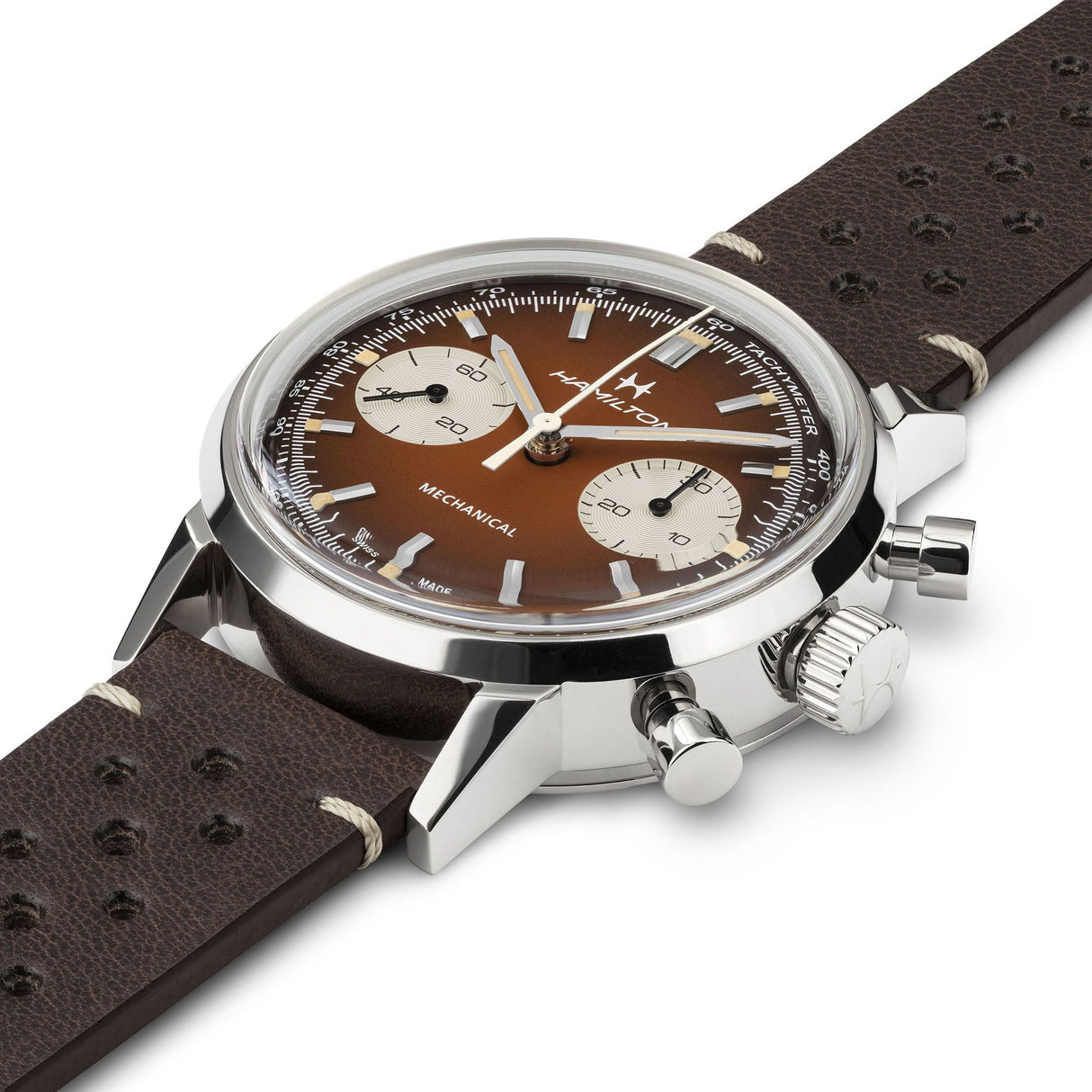 American Classic Intra-Matic Chronograph H Marrone Vintage