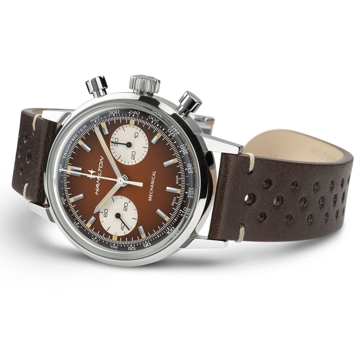 American Classic Intra-Matic Chronograph H Marrone Vintage