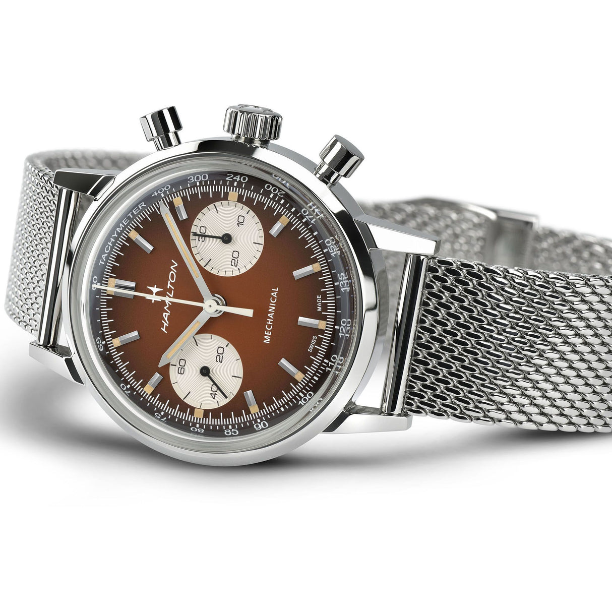 American Classic Intra-Matic Chronograph H Marrone Vintage