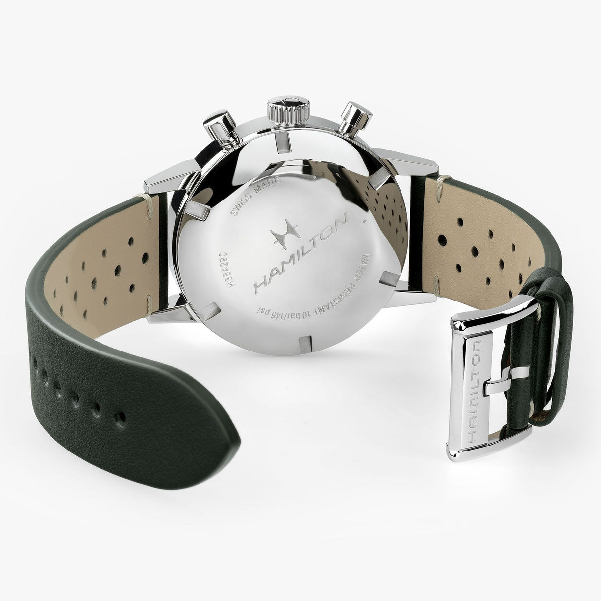 American Classic Intra-Matic Chronograph H Verde