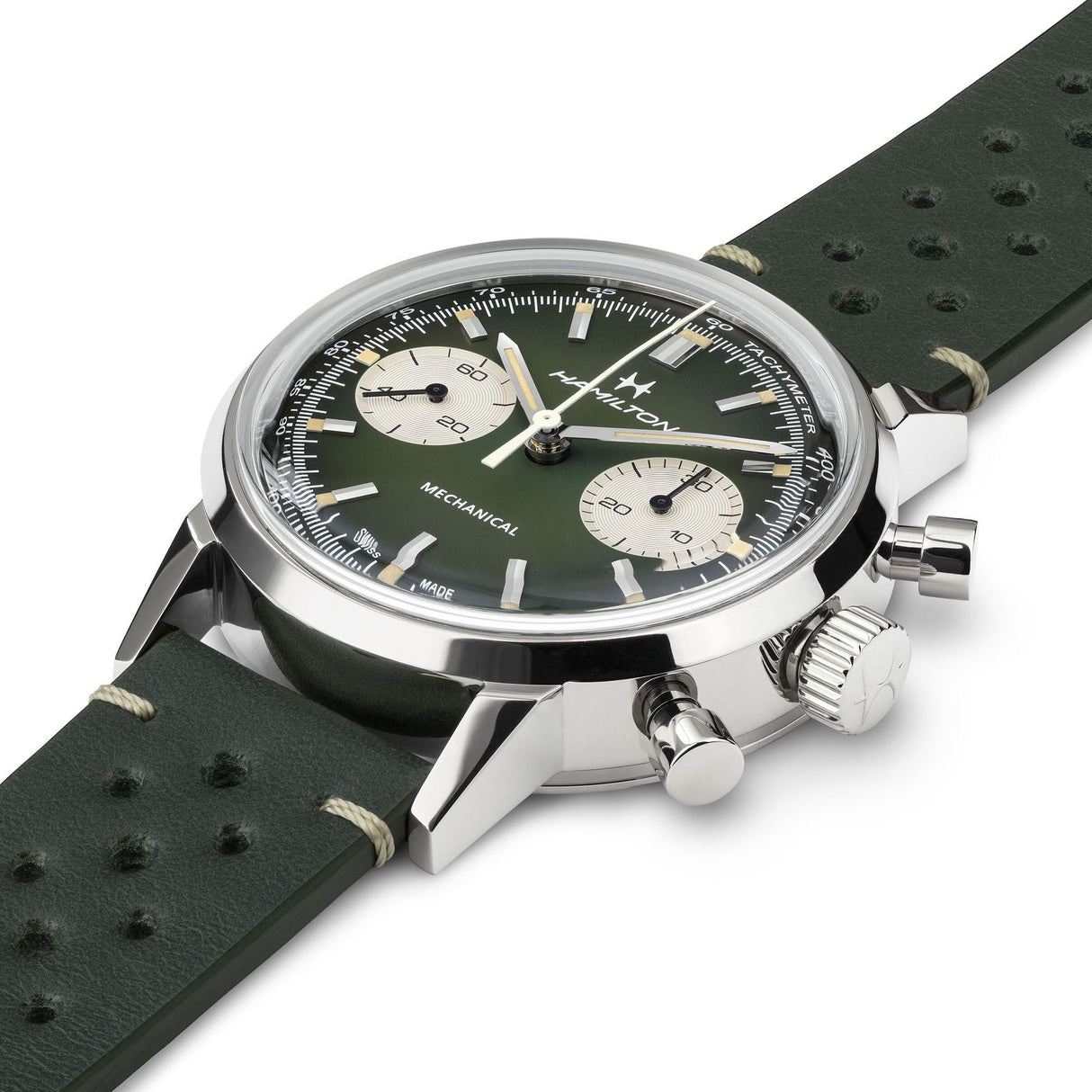 American Classic Intra-Matic Chronograph H Verde