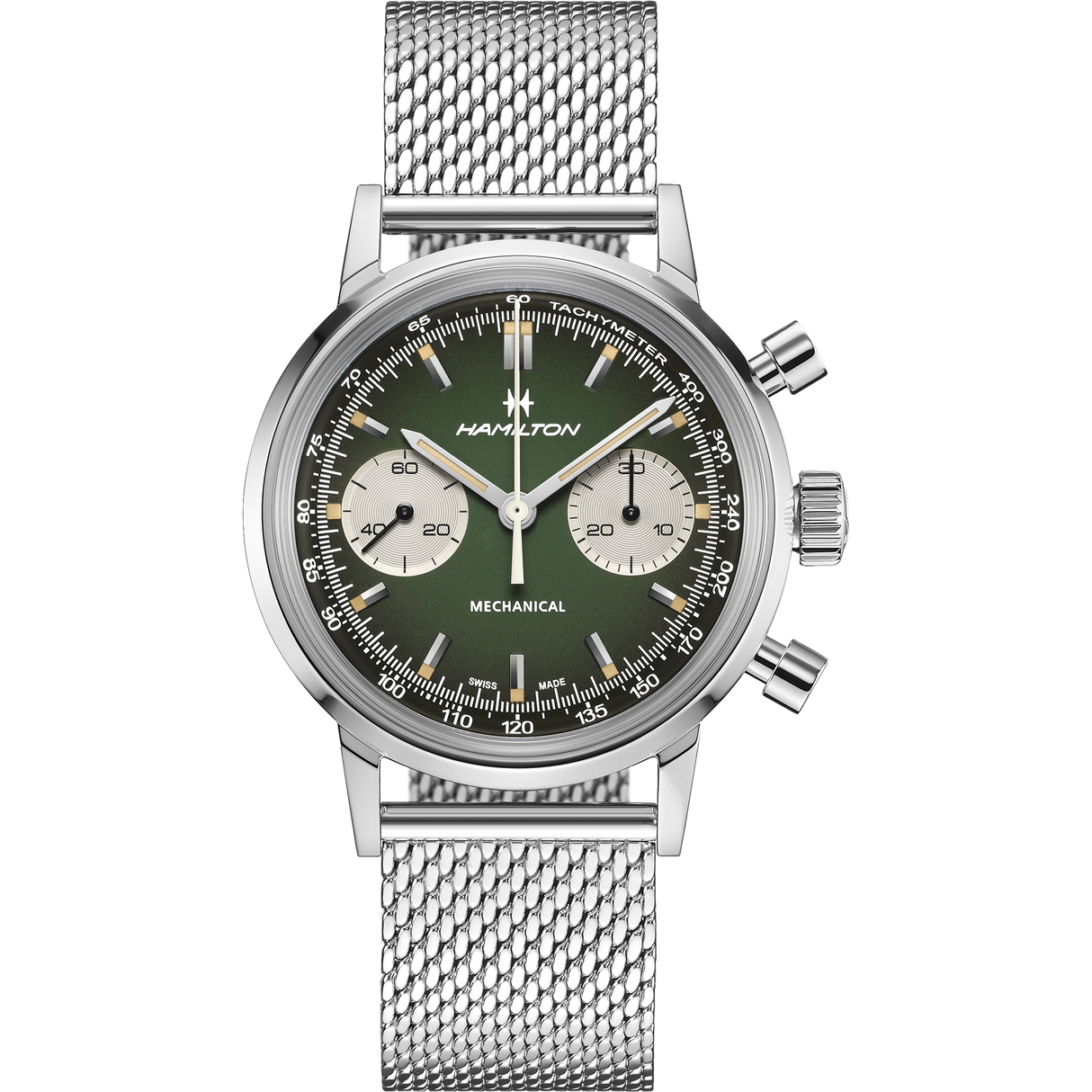 American Classic Intra-Matic Chronograph H Verde