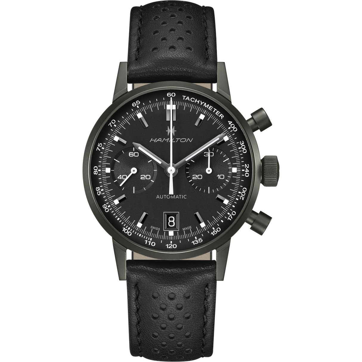 American Classic Intra-matic Auto chrono H38446730-Orologi-HAMILTON-Gioielleria Granarelli