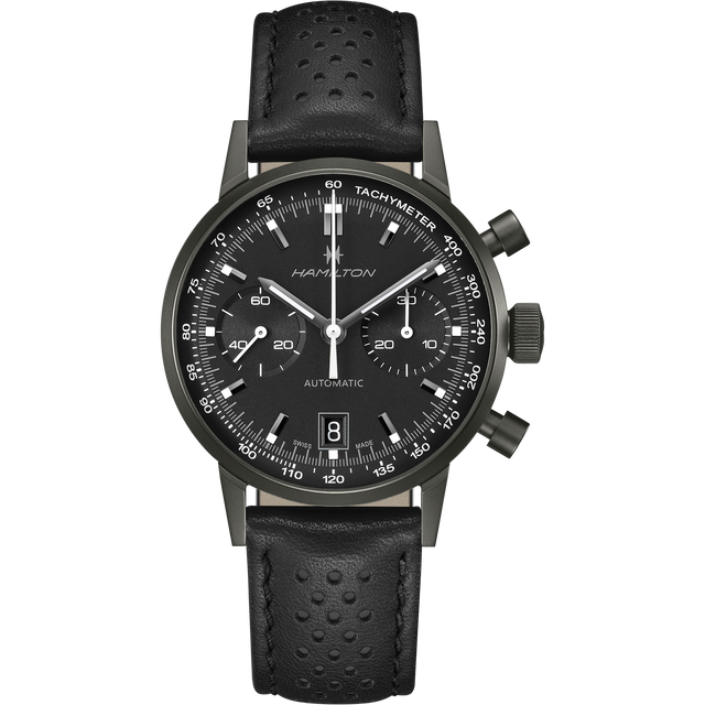 American Classic Intra-matic Auto chrono H38446730-Orologi-HAMILTON-Gioielleria Granarelli
