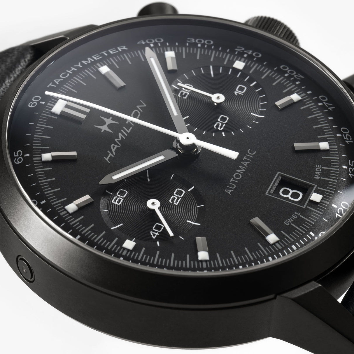 American Classic Intra-matic Auto chrono H38446730-Orologi-HAMILTON-Gioielleria Granarelli