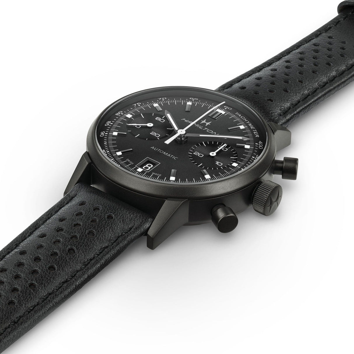 American Classic Intra-matic Auto chrono H38446730-Orologi-HAMILTON-Gioielleria Granarelli