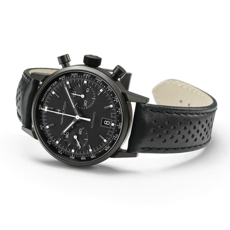 American Classic Intra-matic Auto chrono H38446730-Orologi-HAMILTON-Gioielleria Granarelli
