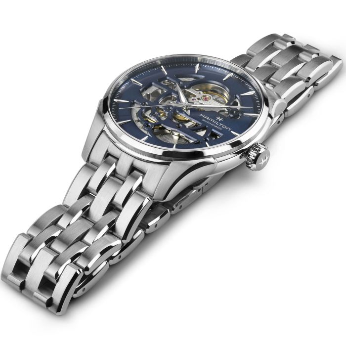 JAZZMASTER SKELETON AUTO 40 mm-Orologi-HAMILTON-Gioielleria Granarelli