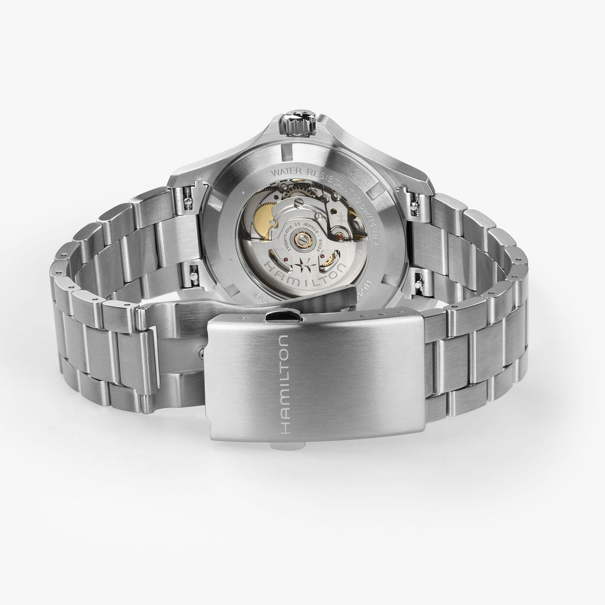 Khaki Field King Day-Date Blu Acciaio 40mm