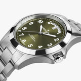 Khaki Field Kind Day-Date Verde Acciaio 40mm