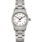 Khaki Field Quarzo Giallo Acciaio 33mm-Orologi-HAMILTON-Gioielleria Granarelli