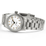 Khaki Field Quarzo Giallo Acciaio 33mm-Orologi-HAMILTON-Gioielleria Granarelli