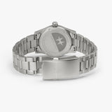 Khaki Field Quartz Nero Acciaio 33 mm-Orologi-HAMILTON-Gioielleria Granarelli