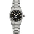 Khaki Field Quartz Nero Acciaio 33 mm-Orologi-HAMILTON-Gioielleria Granarelli